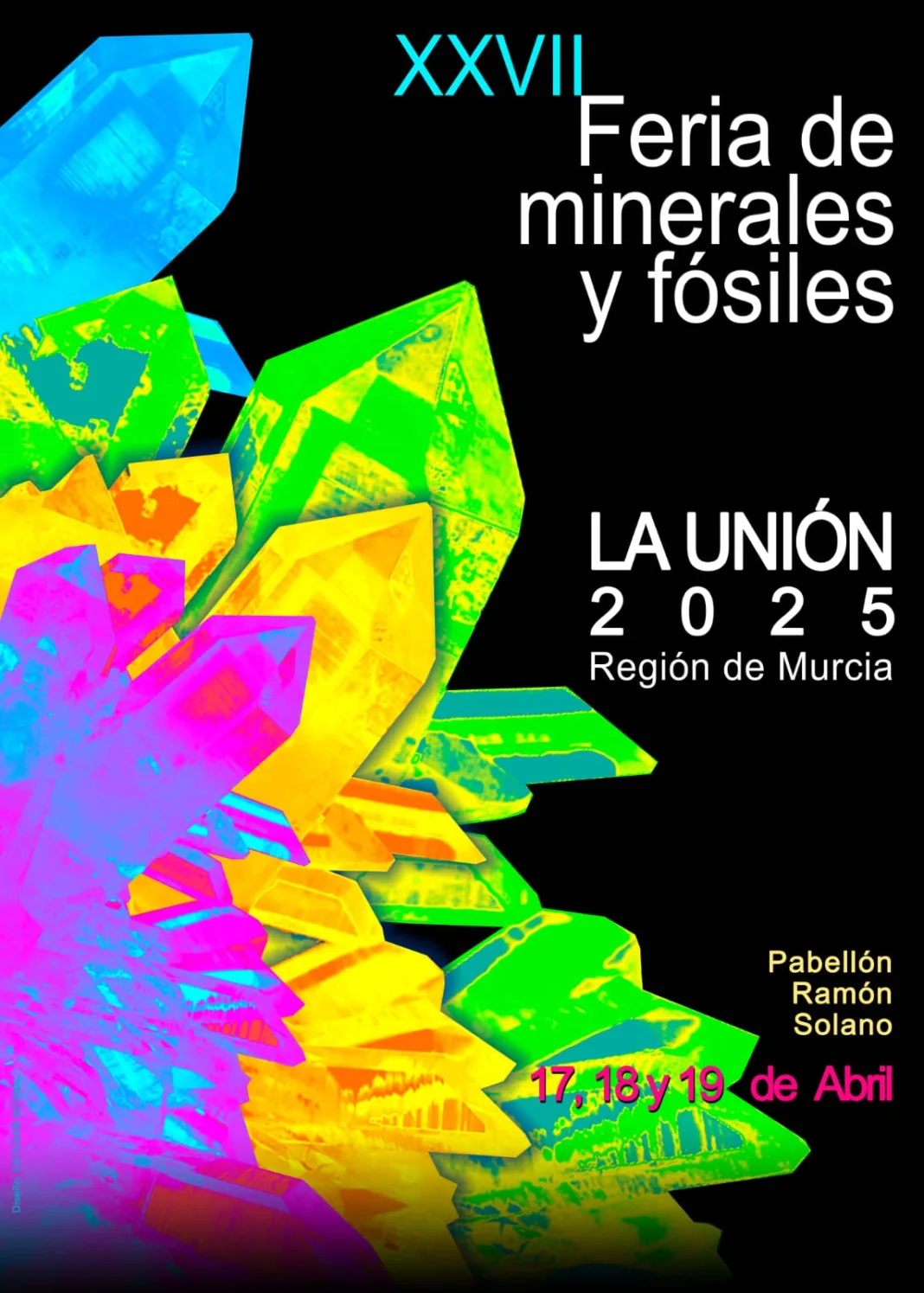 Un mamut a escala real presidirá la XXVII Feria de Minerales y Fósiles de La Unión