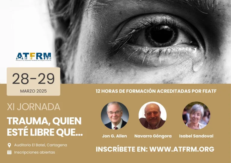 El auditorio El Batel acoge en Cartagena una jornada nacional sobre trauma con referentes en salud mental