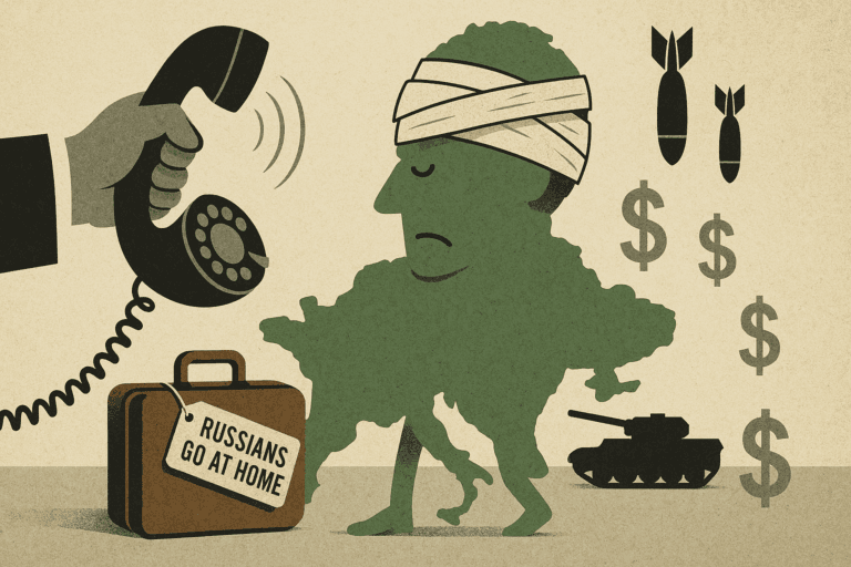 ¡RUSOS, GO A THOME!