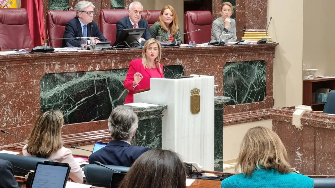 El PSOE critica el uso de la infrafinanciación como excusa del PP para tapar su mala gestión en la Región de Murcia