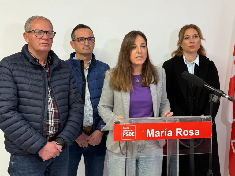 El PSOE exige la dimisión de la alcaldesa del PP de Puerto Lumbreras tras la apertura de juicio oral por prevaricación