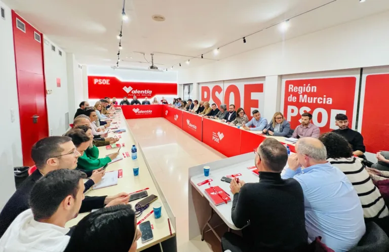 Francisco Lucas inicia una ronda de contactos con la sociedad civil para presentar el nuevo proyecto del PSOE en la Región de Murcia