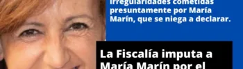 La Fiscalía imputa a la presidenta del PP de Calasparra por malversación y falsedad documental en el caso Caravaca Jubilar
