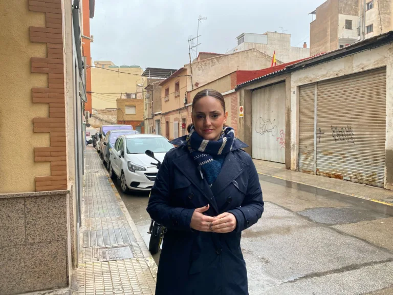 El PSOE exige al Gobierno local incluir fondos para la renovación de la calle Puerto Lumbreras en Lorca