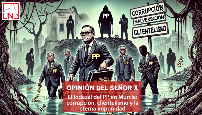 El lodazal del PP en Murcia: corrupción, clientelismo y la eterna impunidad