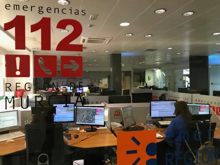 El colapso del 112 expone el abandono de los servicios de emergencias en la Región de Murcia