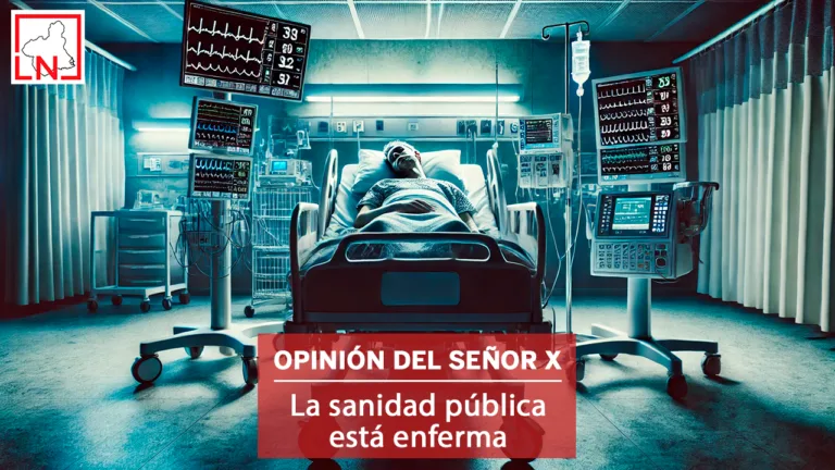 La sanidad pública está enferma