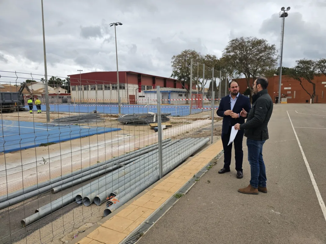 Los Alcázares inicia las obras de un nuevo pabellón deportivo de más de 1.500 metros cuadrados
