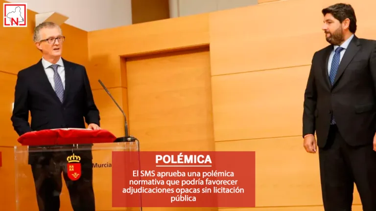 El SMS aprueba una polémica normativa que podría favorecer adjudicaciones opacas sin licitación pública