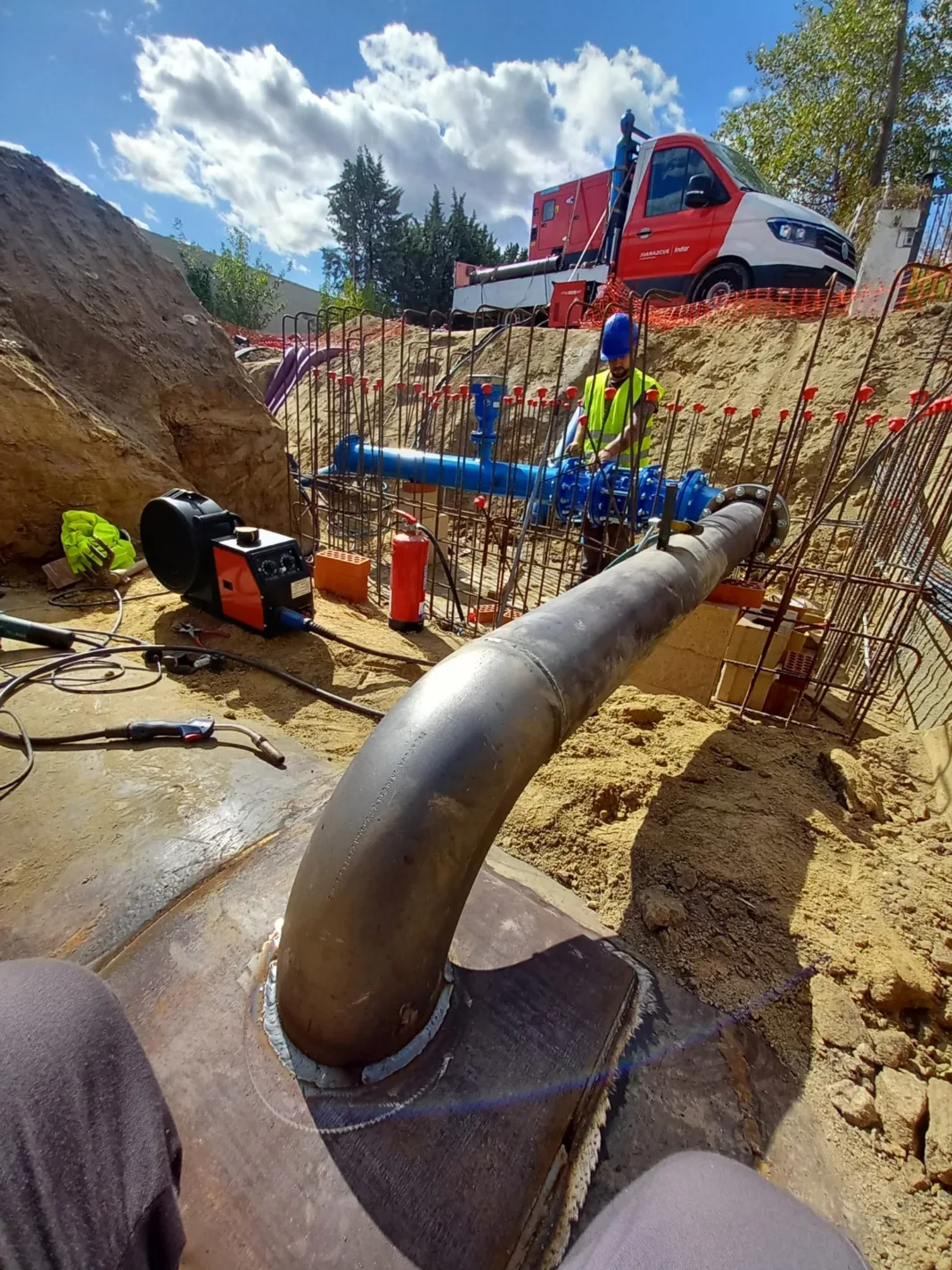 Juan Azcue, la empresa murciana que lidera la extracción eficiente de agua subterránea
