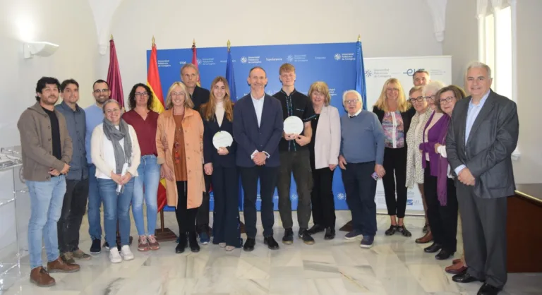 Una estructura agrovoltaica desarrollada en la UPCT gana el I Premio Domingo Jiménez Beltrán