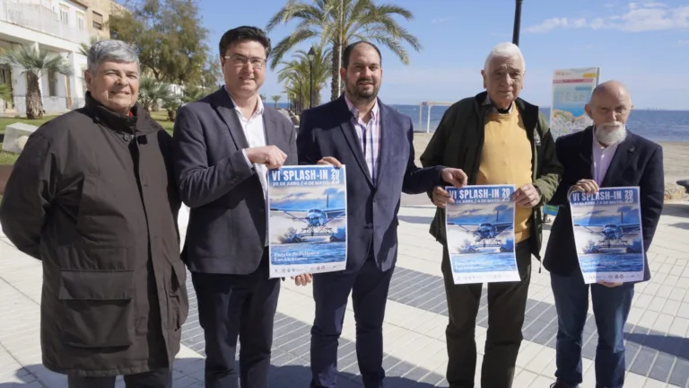 Los Alcázares acogerá el festival internacional de hidroaviación Splash-IN 2025