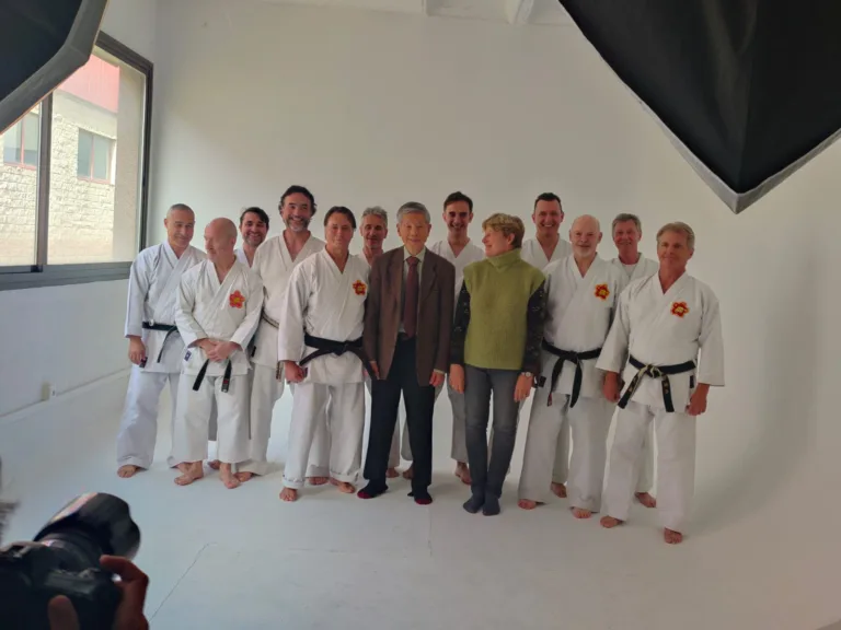 Instructores murcianos en la nueva publicación del Maestro Toshio Tamano
