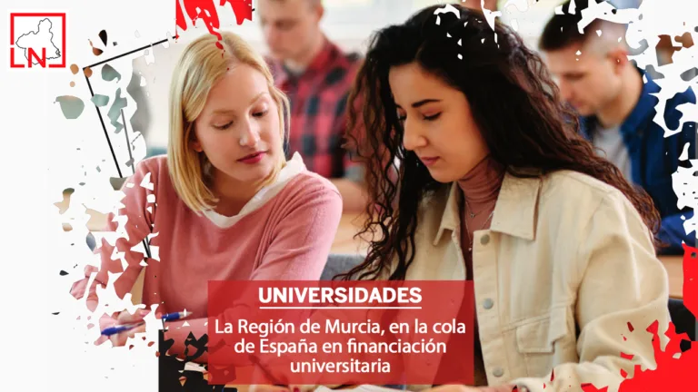 La Región de Murcia, en la cola de España en financiación universitaria