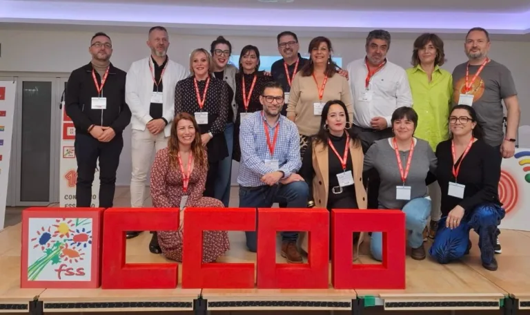 Miguel Ángel López revalida el liderazgo de CCOO Sanidad en la Región de Murcia