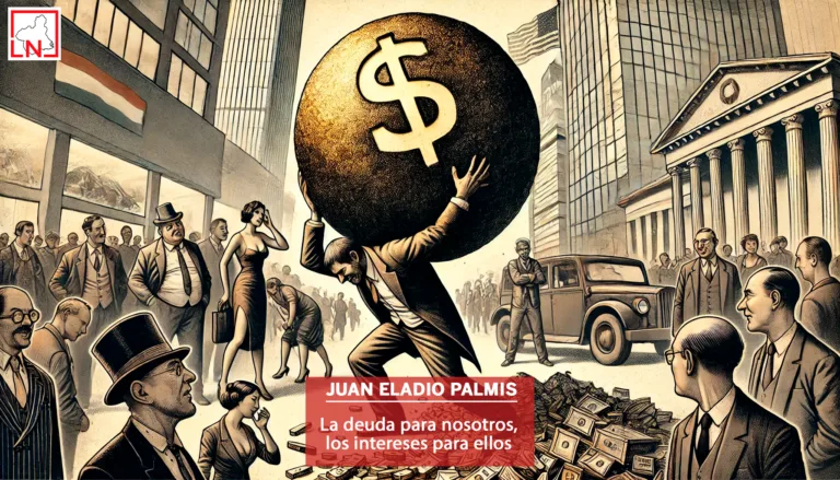 La deuda para nosotros, los intereses para ellos