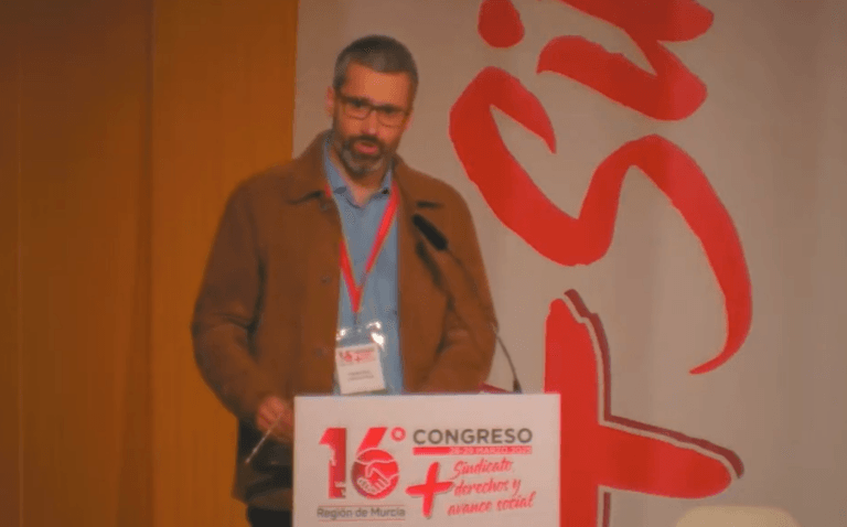 Francisco Lucas llama a la unidad progresista frente al bloqueo de López Miras y la ofensiva de la ultraderecha