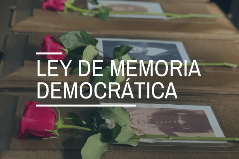 Podemos Cieza exige al Ayuntamiento aplicar de oficio la Ley de Memoria Democrática