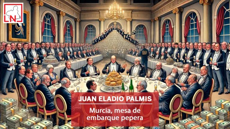 Murcia, mesa de embarque pepera