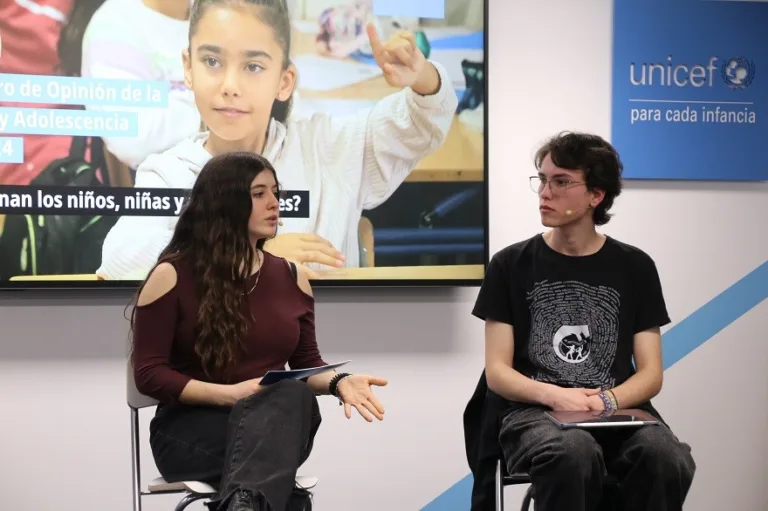 El Barómetro de Infancia de UNICEF revela que los adolescentes murcianos están preocupados por la salud mental y la precariedad laboral