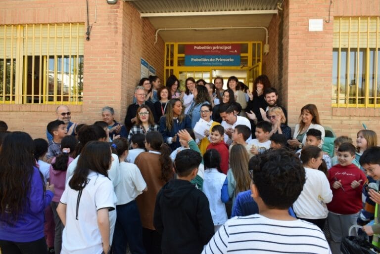 El CEIP Ginés Díaz-San Cristóbal será Corremayo Mayor de las Fiestas de Los Mayos 2025