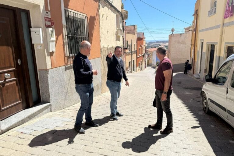 Mula renovará la calle Molinos con una inversión de 115.000 euros tras la Semana Santa