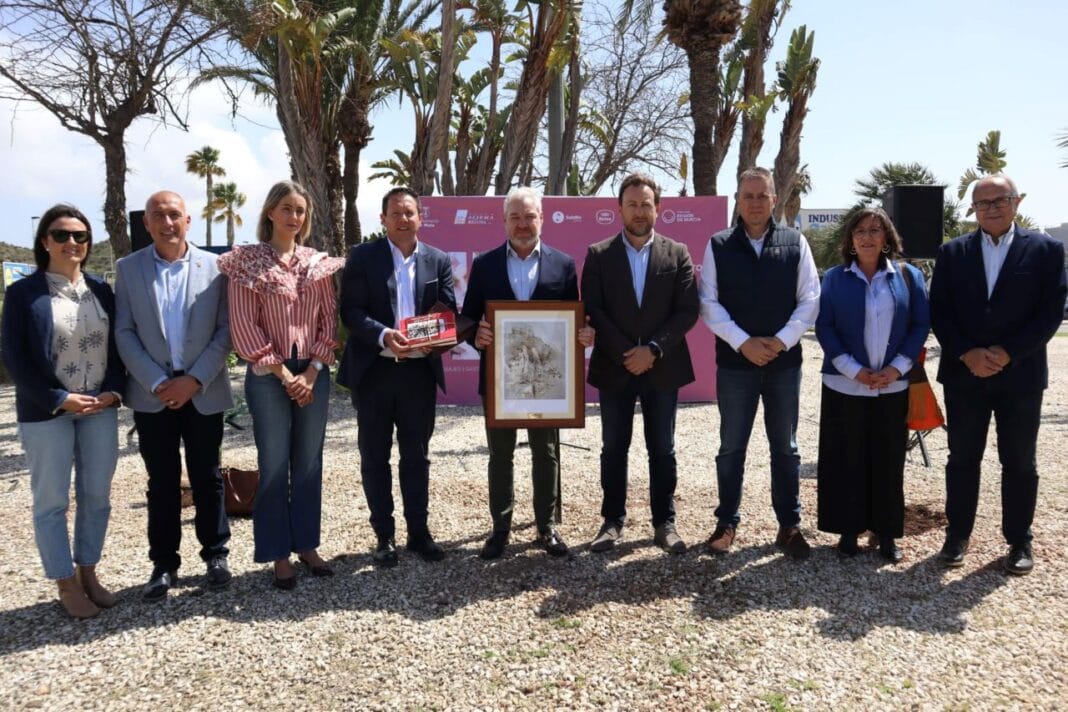 Mula y Mazarrón se hermanan plantando almendros como símbolo de unión entre tierra y mar