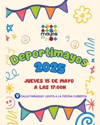 El deporte se convierte en protagonista de Los Mayos 2025 con una programación diversa, inclusiva y para todas las edades El deporte se convierte en protagonista de Los Mayos 2025 con una programación diversa, inclusiva y para todas las edades