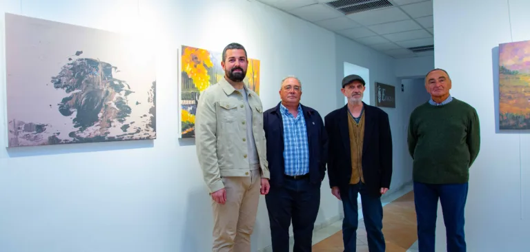 El colectivo “De lo visible a lo invisible” presenta en Calasparra su nueva exposición “Sin título”