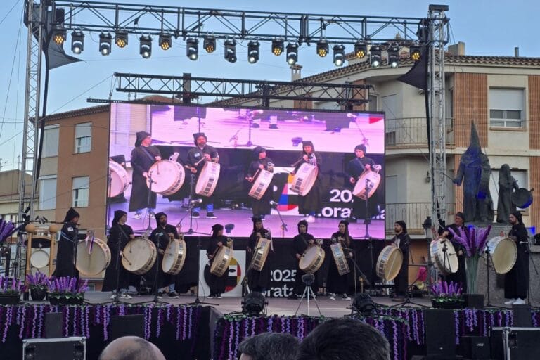 Mula deja huella en las Jornadas Nacionales del Tambor y el Bombo celebradas en Moratalla