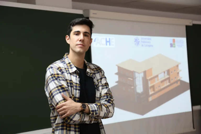 Un investigador de la UPCT, premiado por diseñar un edificio sísmico sin hormigón armado