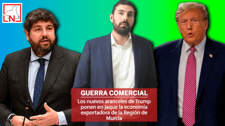 Los nuevos aranceles de Trump ponen en jaque la economía exportadora de la Región de Murcia