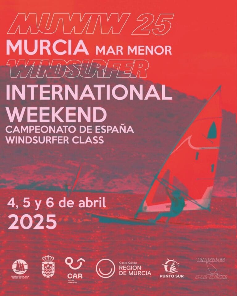 Windsurfistas olímpicos y campeones del mundo competirán este fin de semana en Los Alcázares