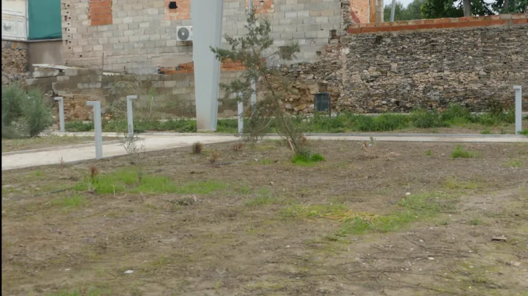 El PSOE denuncia el abandono de parques infantiles recién inaugurados en Molina de Segura