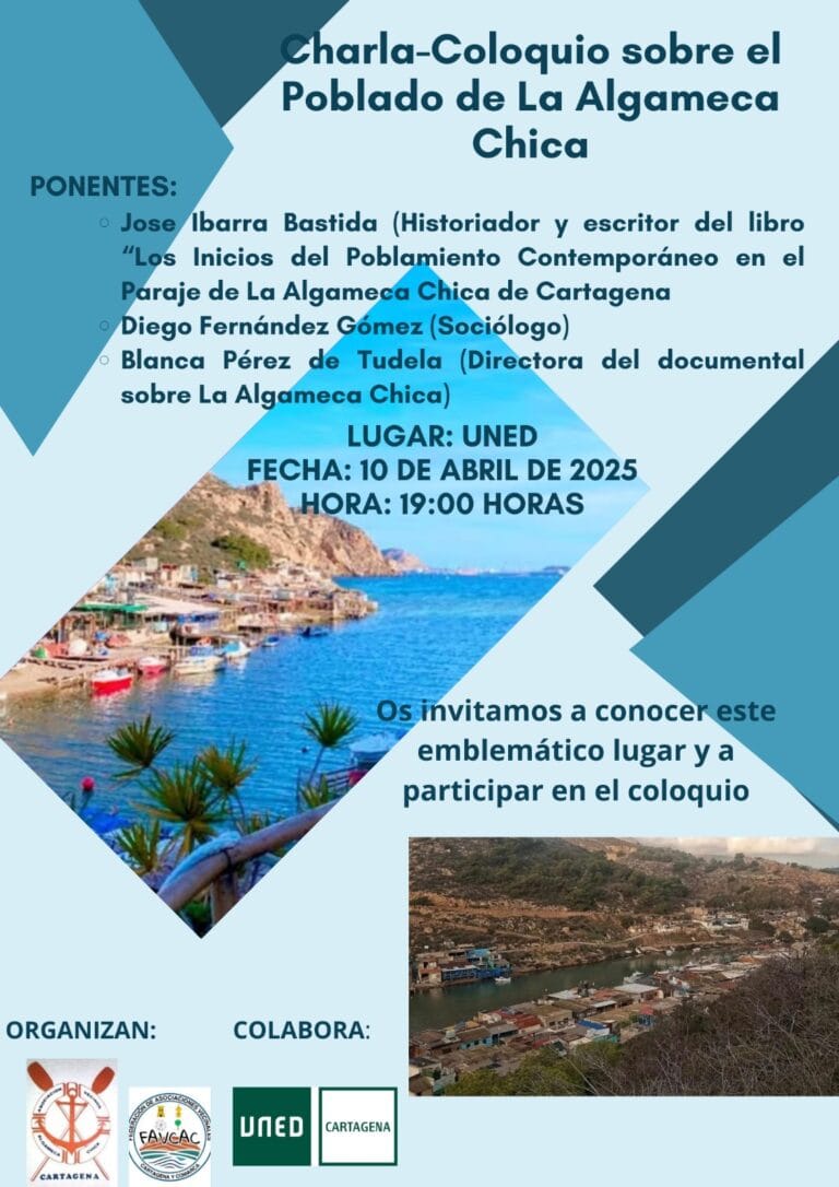 La Algameca Chica reivindica su historia con una charla-coloquio sobre su identidad única