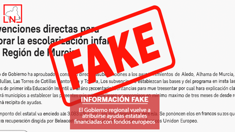 El Gobierno regional vuelve a atribuirse ayudas estatales financiadas con fondos europeos