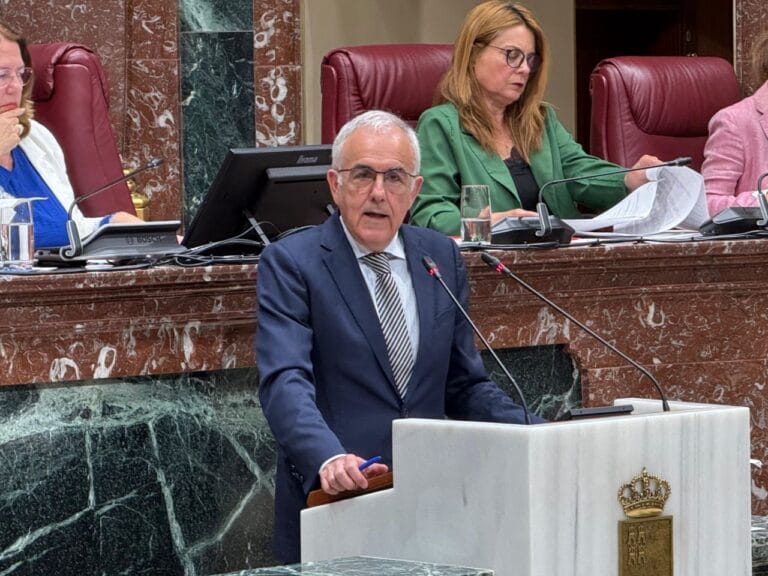 La Asamblea Regional aprueba por unanimidad el desdoblamiento de la carretera Mazarrón-Puerto tras 15 años de promesas