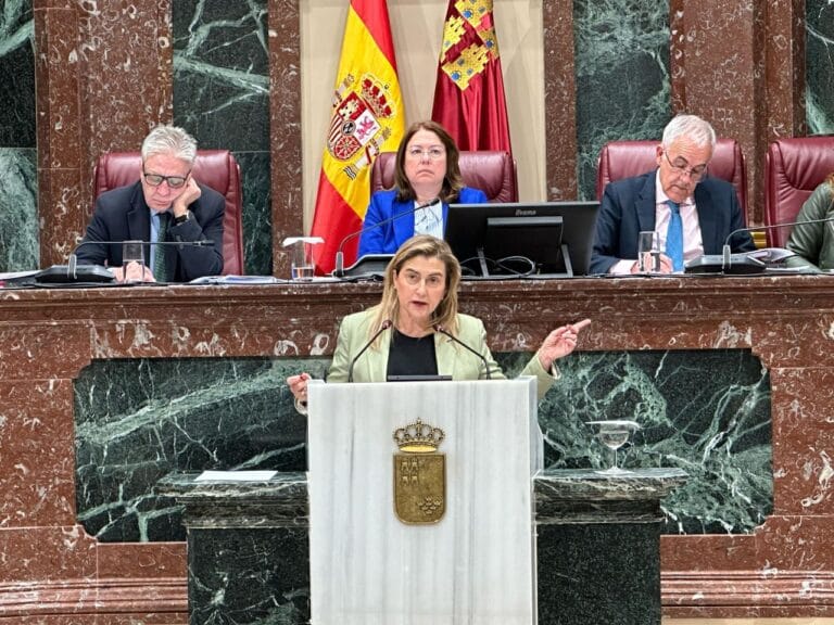 Carmina Fernández exige responsabilidades al Gobierno regional por la contaminación industrial en Cartagena