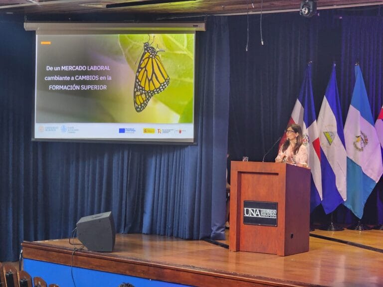 La Universidad de Murcia exporta su modelo de microcredenciales universitarias a Centroamérica