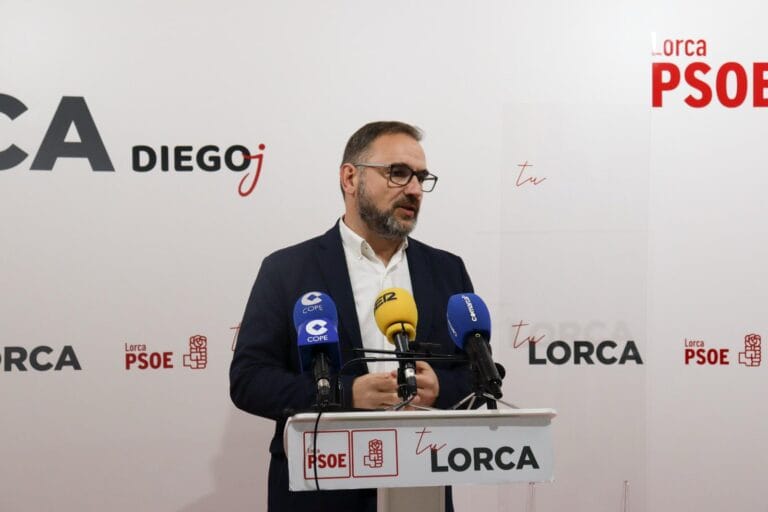Diego José Mateos deja la política tras una década de liderazgo socialista en Lorca