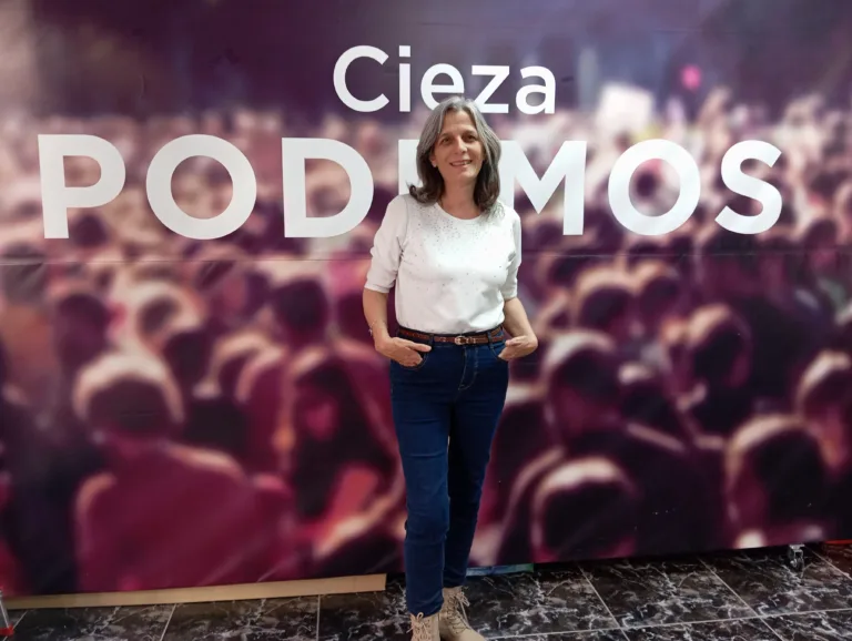 Podemos-Cieza acusa a López Miras de "plegarse al chantaje de Vox" en la negociación de los presupuestos autonómicos