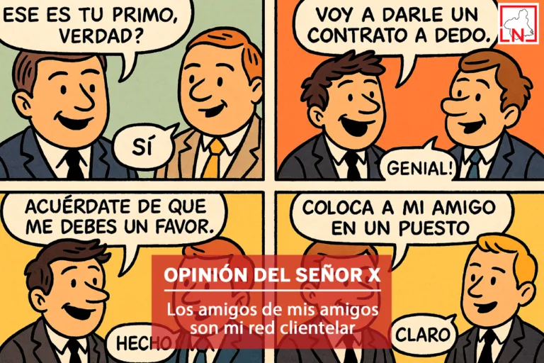 Los amigos de mis amigos son mi red clientelar