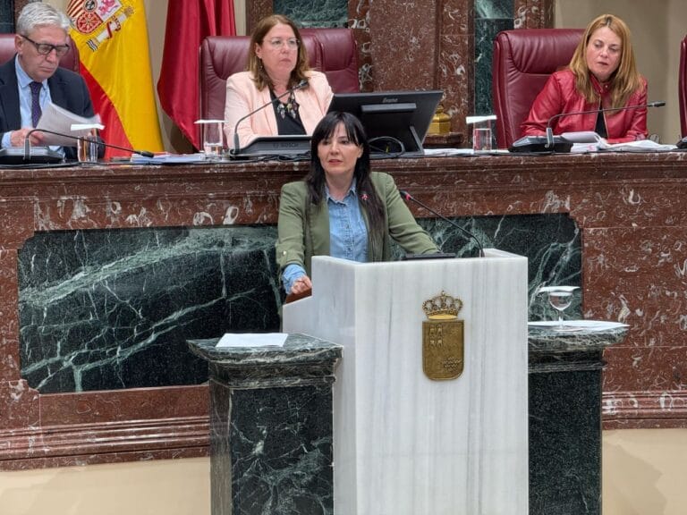 La Asamblea aprueba una moción del PSOE para reforzar de inmediato el personal sanitario del Hospital Rafael Méndez