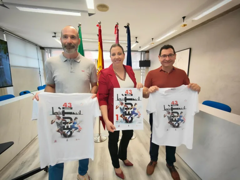 Martín Fiz apadrina la 43ª Carrera Pedestre de Ceutí el 1 de mayo