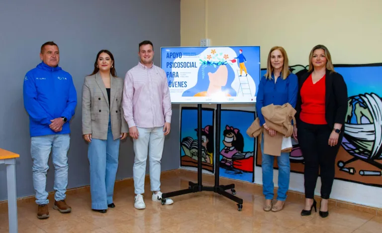 Calasparra lanza un nuevo servicio gratuito de apoyo psicosocial para jóvenes