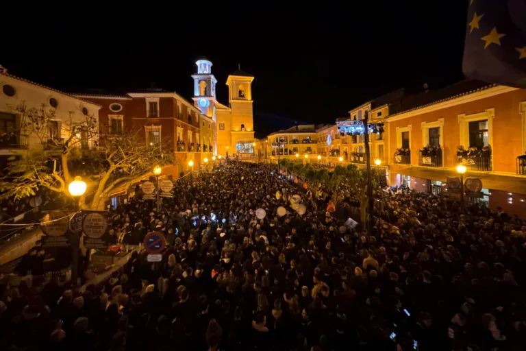 Mula despide una Semana Santa inolvidable al ritmo del tambor y con récord de participación