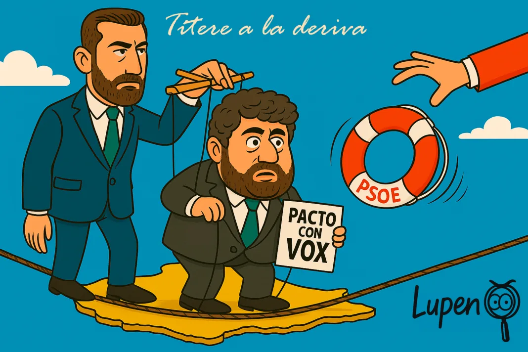 Títere a la deriva