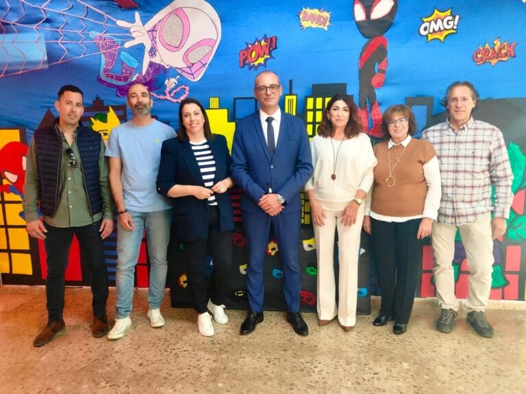 El CEIP San Roque de Ceutí estrena comedor tras años de reivindicación vecinal