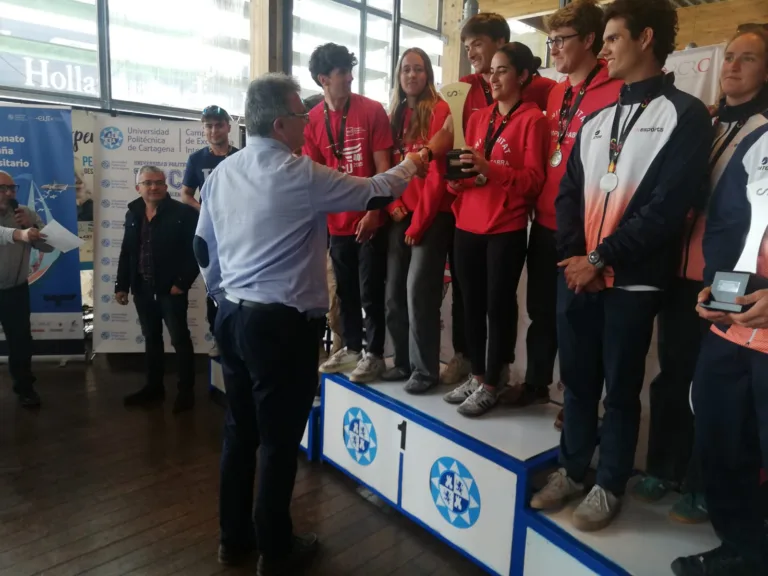 La Pompeu Fabra conquista el Campeonato Nacional Universitario de Vela organizado por la UPCT