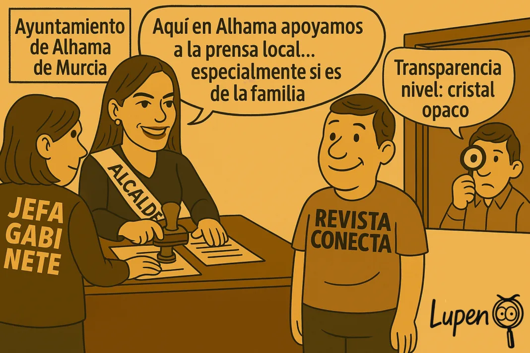 La viñeta de Lupen
